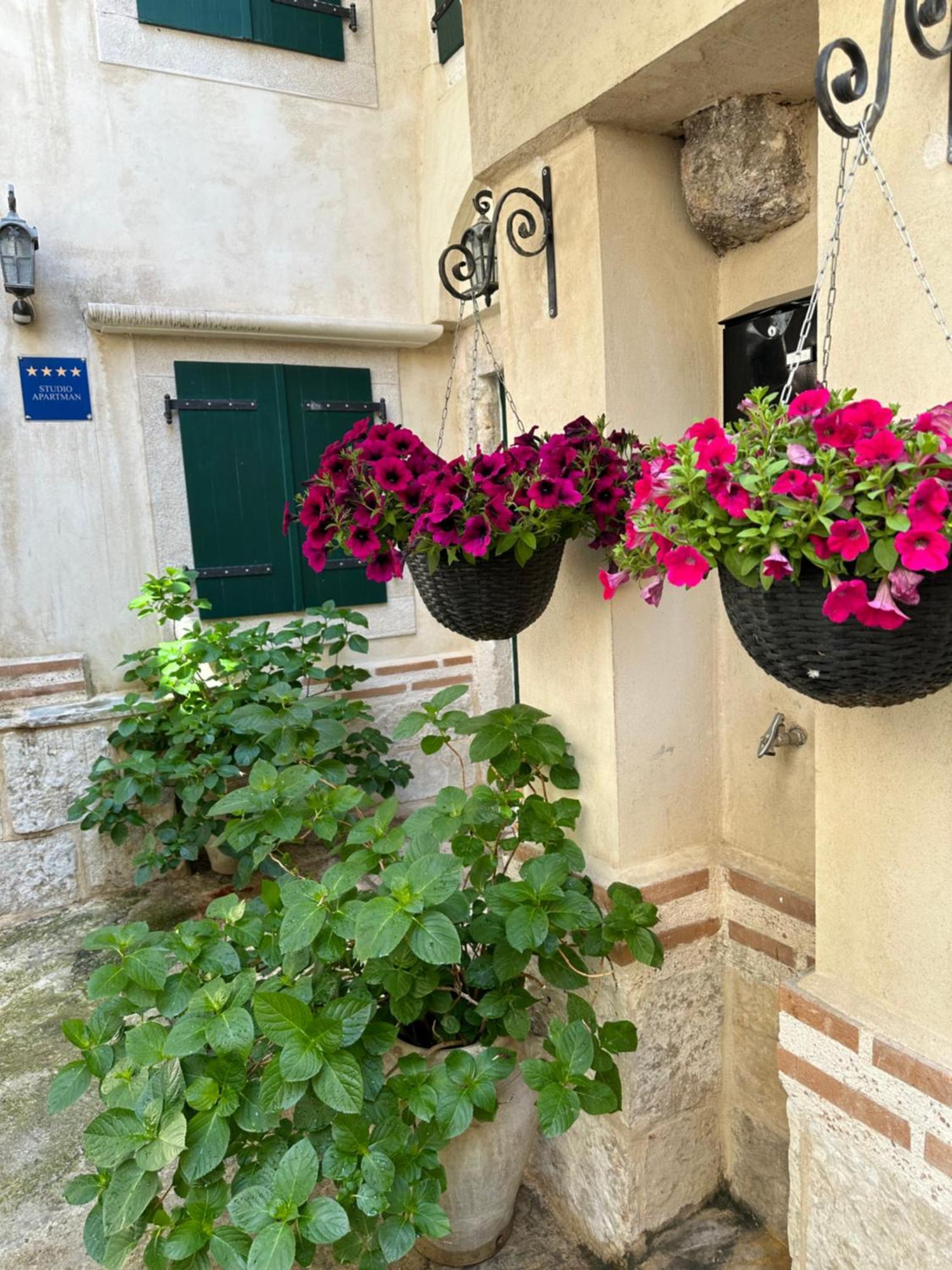 Diocletian Wine Studio Apartment II Split Zewnętrze zdjęcie