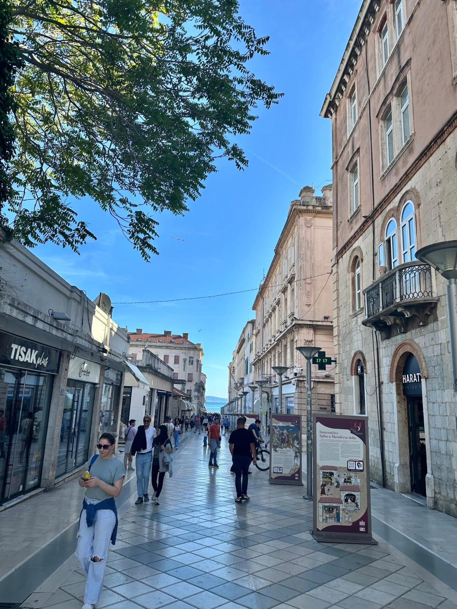 Diocletian Wine Studio Apartment II Split Zewnętrze zdjęcie