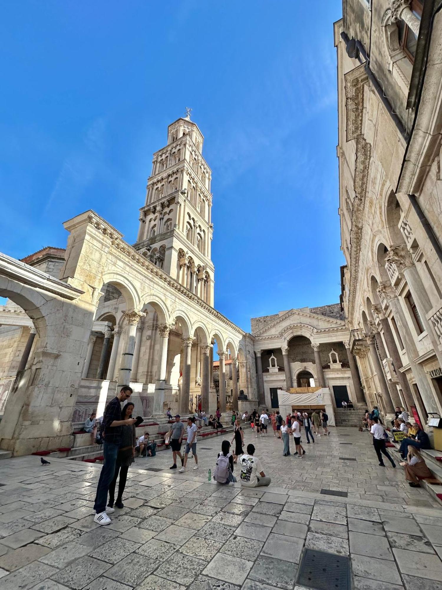 Diocletian Wine Studio Apartment II Split Zewnętrze zdjęcie